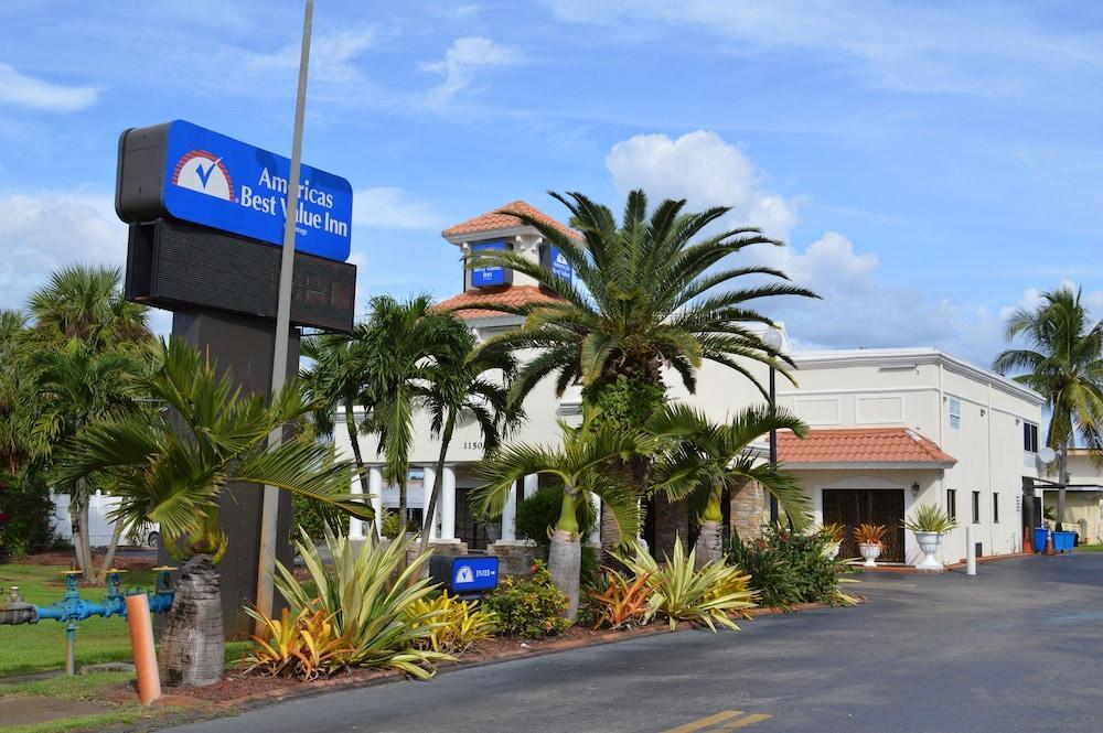 Americas Best Value Inn Fort Myers Dış mekan fotoğraf